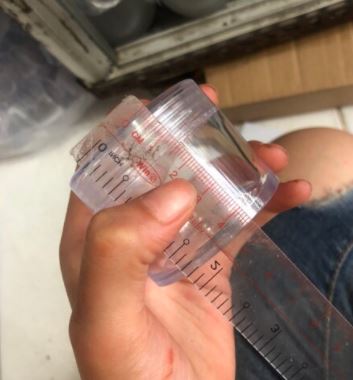10 HŨ NHỰA 30G