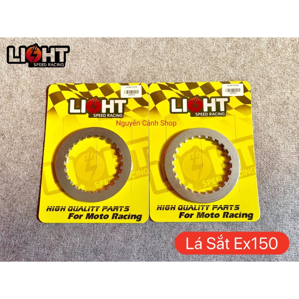 lá sắt exciter 150 light