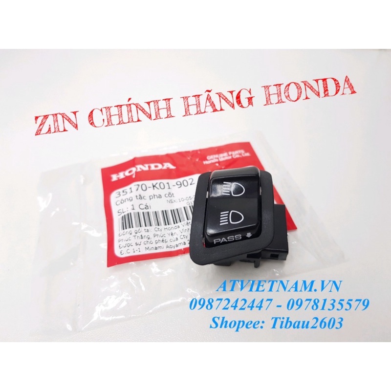 Công tắc passing SH  HONDA - Công tắc pha cos