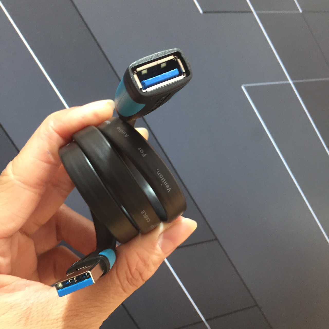 [HCM]Cáp nối dài USB 3.0 Vention
