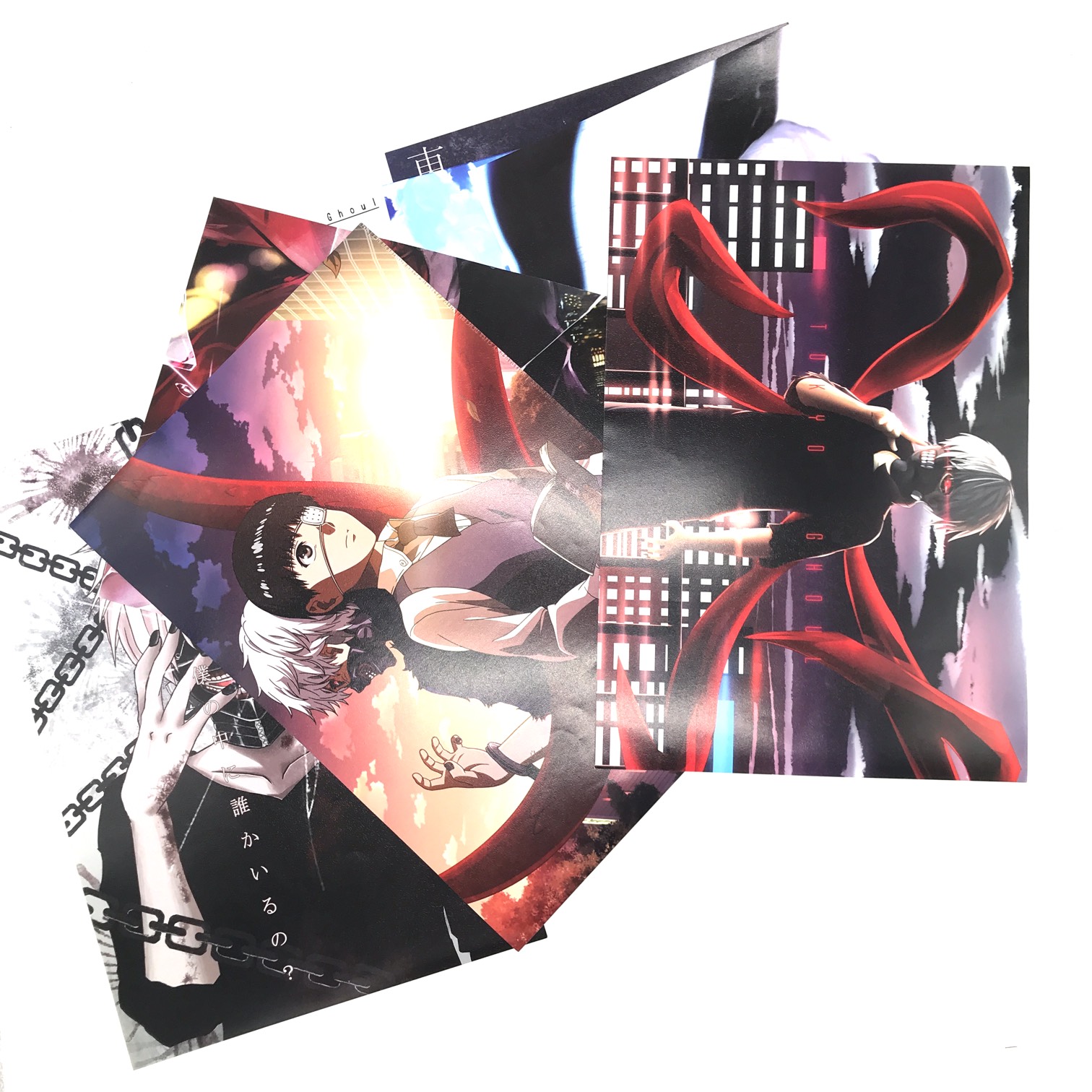 Bộ Poster Tokyo Ghoul TG09007