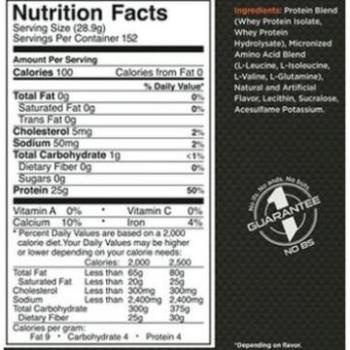 Sữa tăng cơ - RULE 1 PROTEIN 10Lbs - Whey Protein