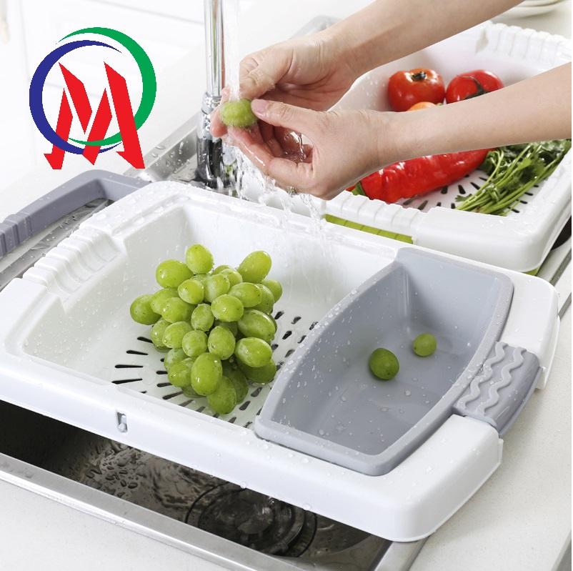 [HCM][MUA 1 TẶNG 1] Bộ thớt rỗ đa năng