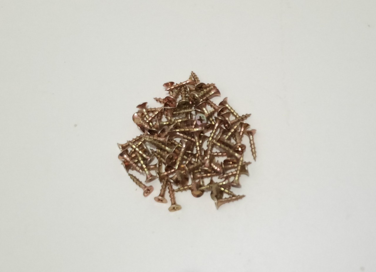 Bịch 80 ốc vít loại dài 2cm siêu cứng bắt gỗ, sắt, thạch cao..