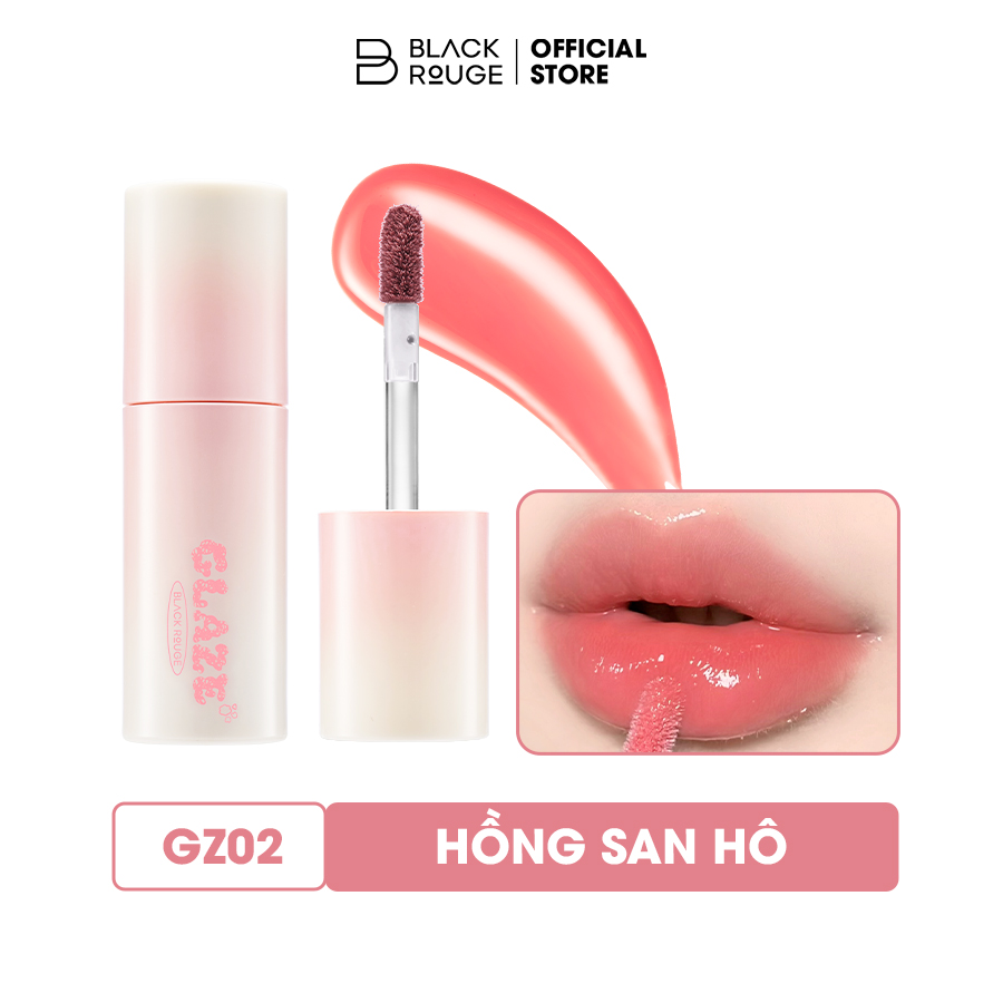 Son Bóng Black Rouge Chewy Lip Glaze 32.8g