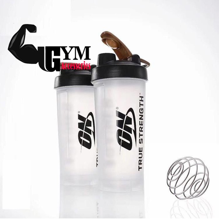 Bình nước 1 Lít thể thao bình lắc Shake bottle ON Gold Standard chính hãng