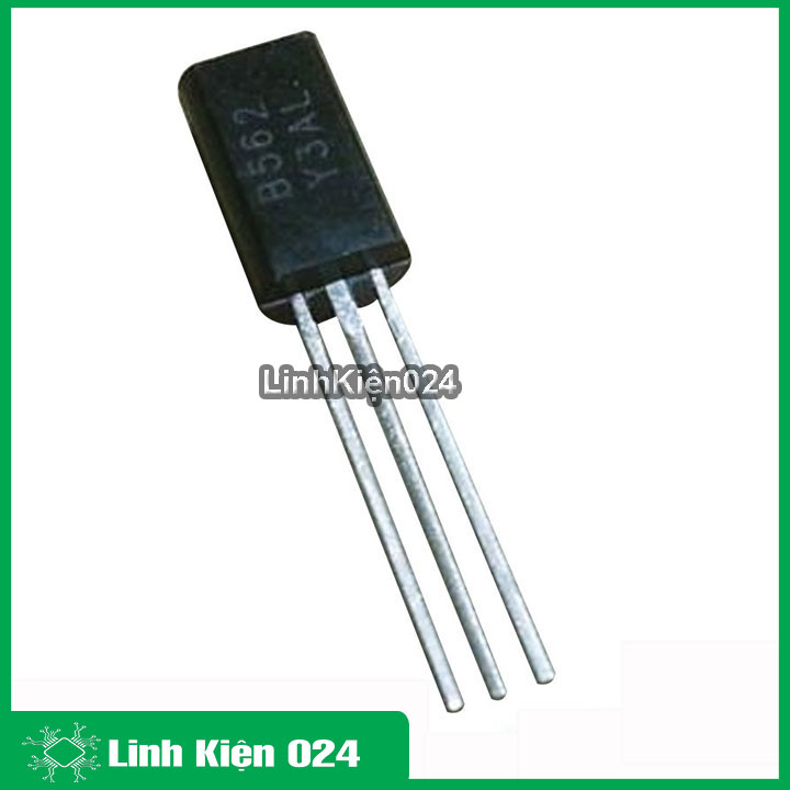 Combo 5 Sản phẩm B562 TO-92 TRANS PNP 1A 25V