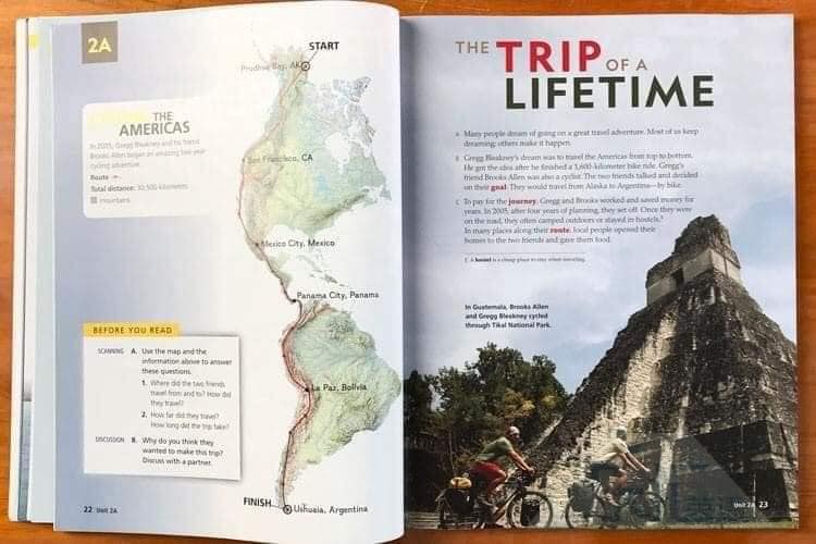 Reading explorer 3rd edition bộ 6 quyển