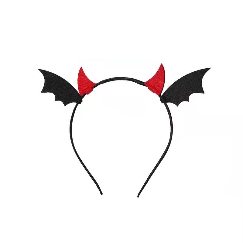 Bờm cánh dơi, bờm halloween mẫu mới