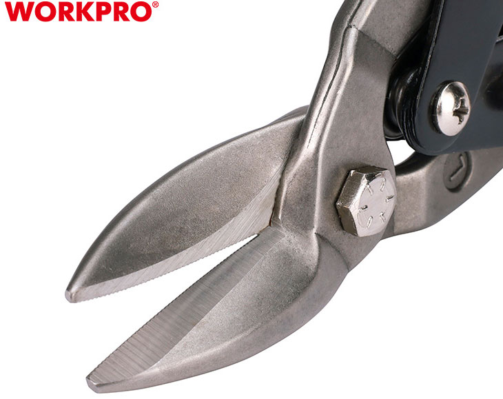 10" Kéo cắt tôn mũi cong trái Workpro WP214016