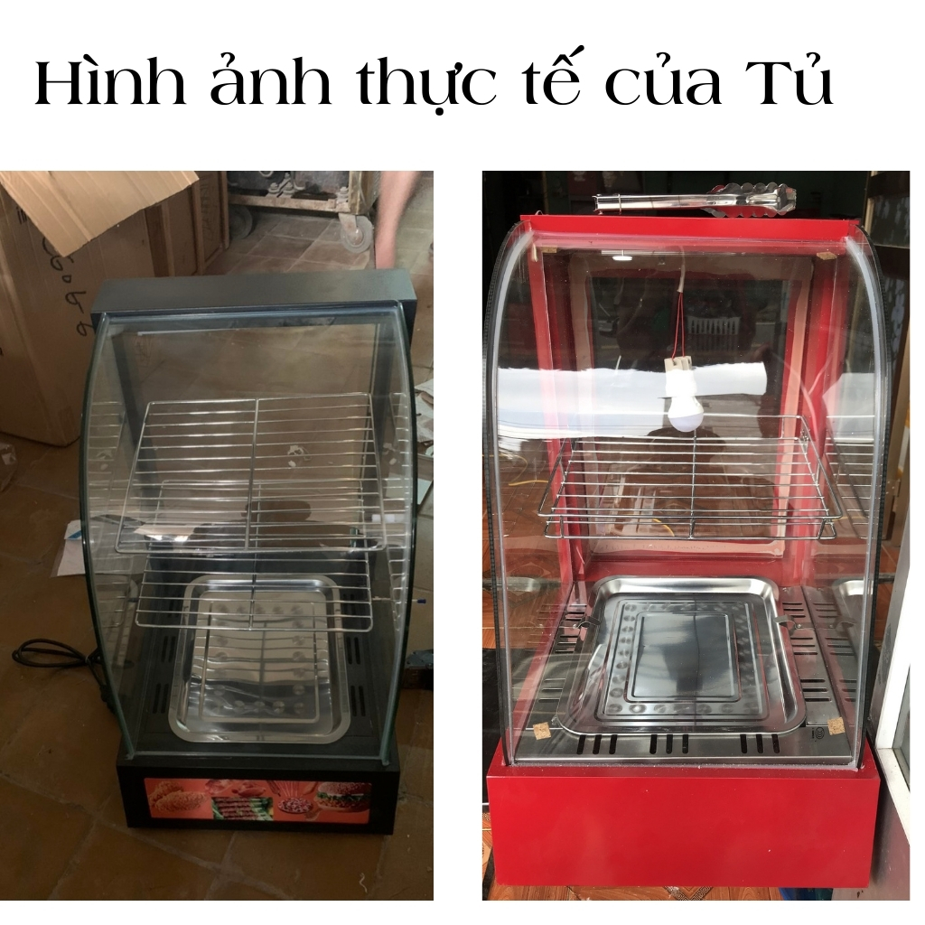 TỦ TRƯNG BÀY GÀ RÁN NB-2P-1