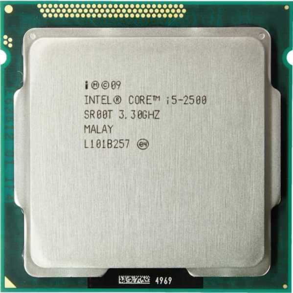 Bảng giá CPU Intel Core i5 2500 (3.70GHz, 6M, 4 Cores 4 Threads) TRAY đã gồm Fan Phong Vũ