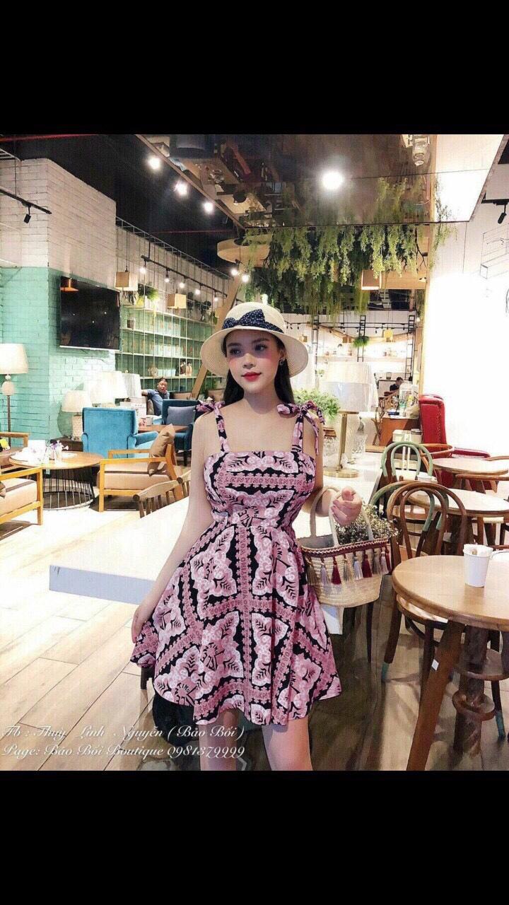 ĐẦM KATE LỤA MẪU MỚI HÀNG BAO ĐẸP LT040619