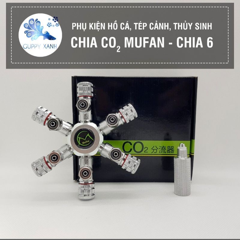 VAN CHIA CO2 MUFAN - VAN CHIA KHÍ CO2 THỦY SINH