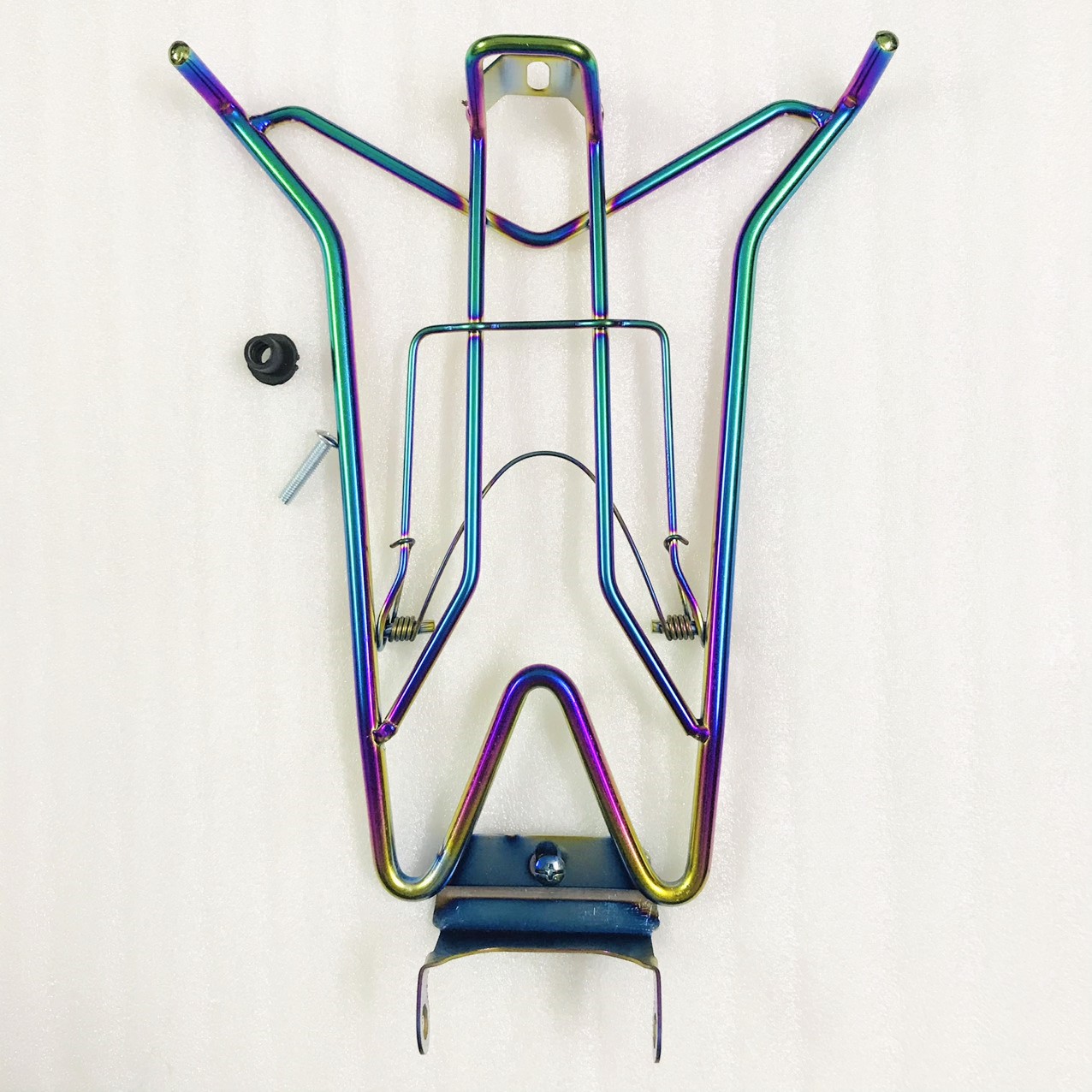 Baga giữa INOX gắn EXCITER 155 2021 có móc treo hai bên tiện lợi mẫu 2