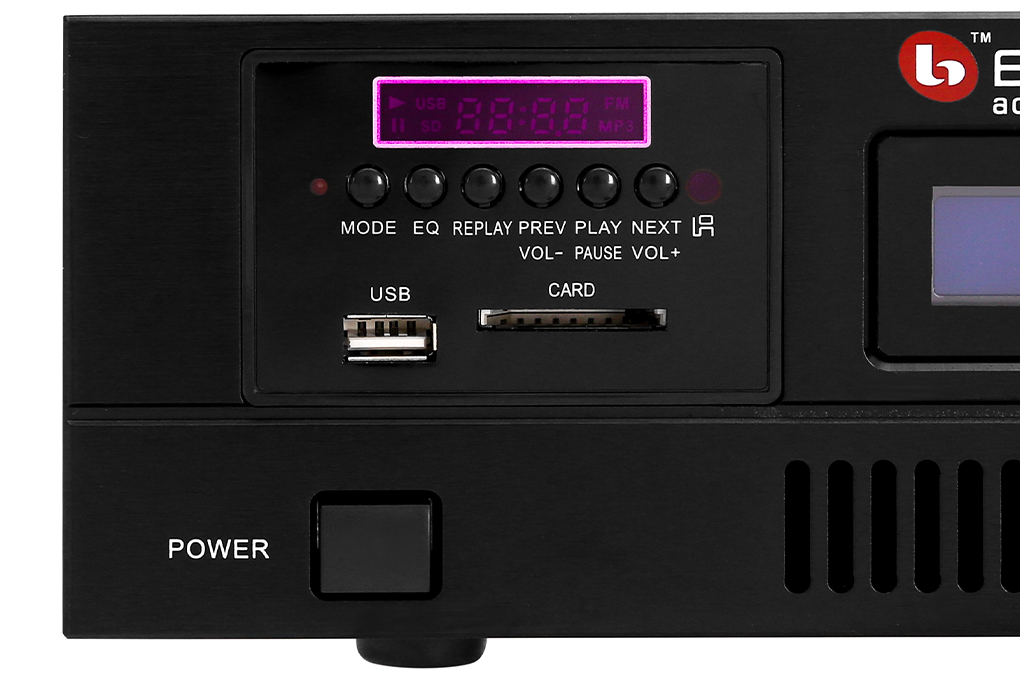 Amply Karaoke Boston Acoustics BA200