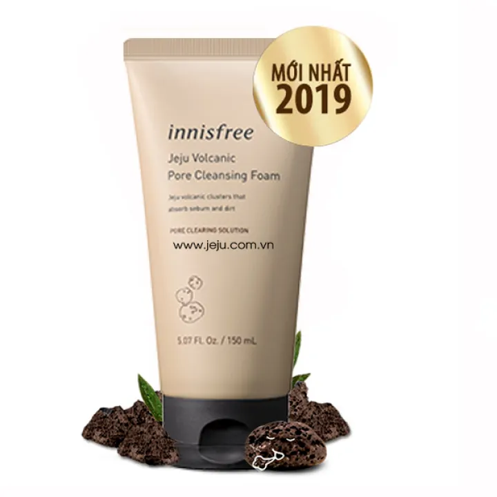 Sữa Rửa Mặt Jeju Volcanic Pore Cleansing Foam Innisfree 150ml Innis Việt Nam