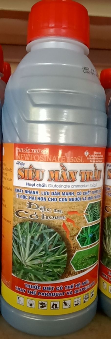 Thuốc trừ cỏ Siêu Mần Trầu chai 1 lít