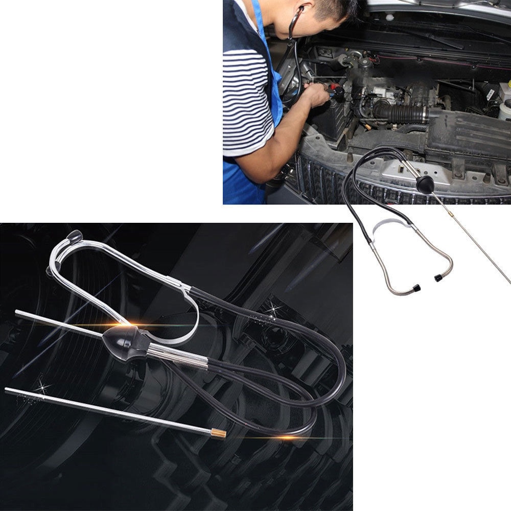 Stethoscope engine cylinder diagnostic tool noise tester auto alarm abnormal sound diagnostic apparatus