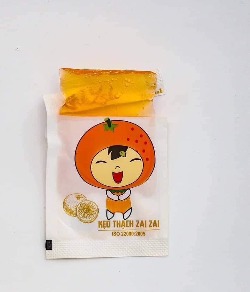 COMBO 3 GÓI THẠCH ZAI ZAI HIỆU ĐỨC HẠNH MIX ĐỦ 6 VỊ TRÁI CÂY
