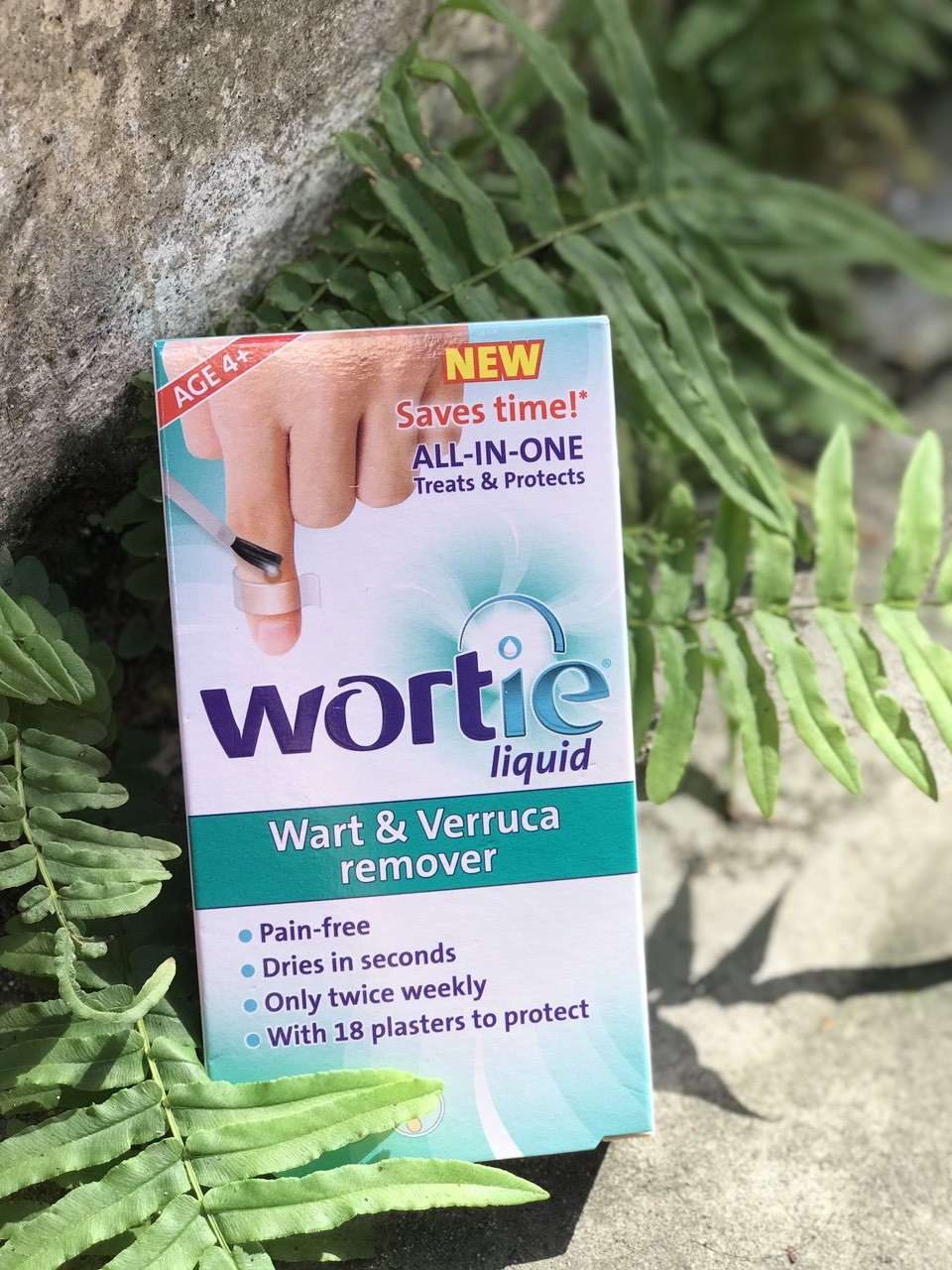 Wortie Liquid - Ngăn ngừa mụn cơm ,mụn cóc
