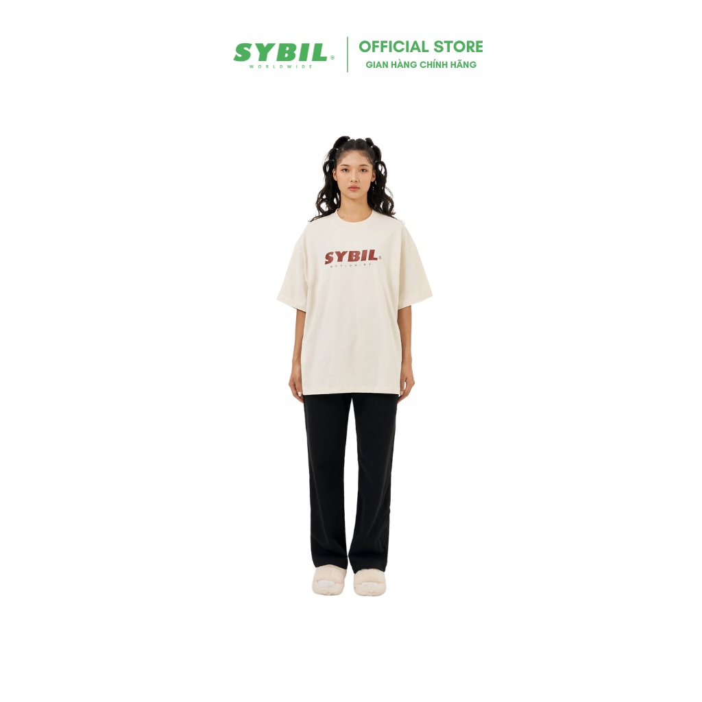 SYBIL BASIC TRACK PANTS - Quần Nỉ Da Cá dáng suông  Cotton Dày Dặn Form Unisex