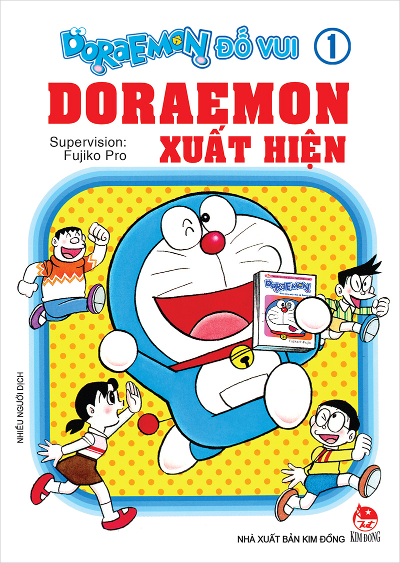 Kim Đồng - Doraemon đố vui - Tập 1