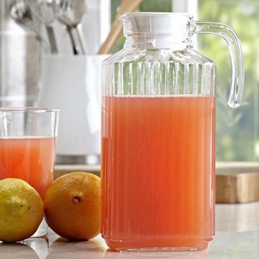 Bình đựng nước thủy tinh 1.8 lít