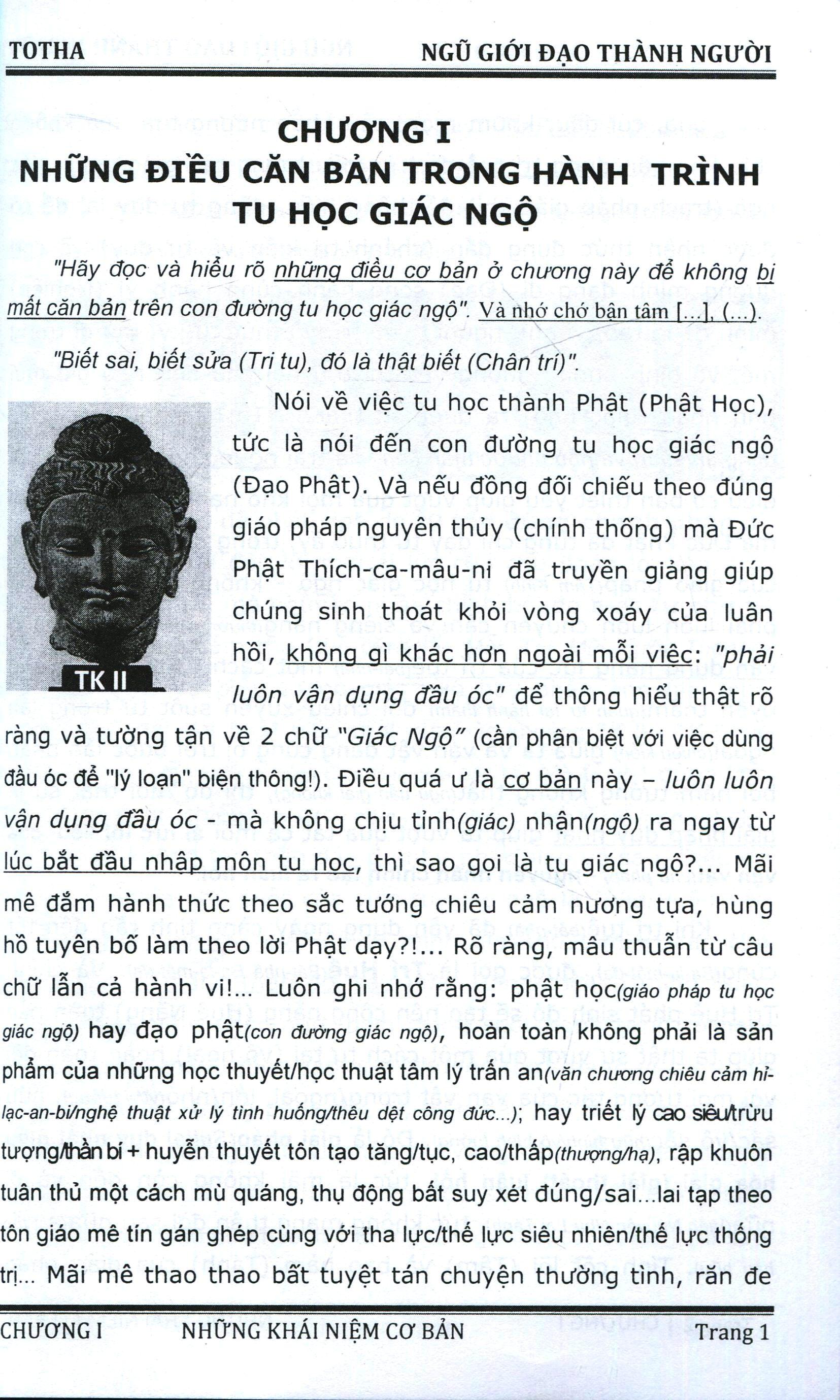 Ngũ Giới Đạo Thành Người - Trương Binh,Tăng Chức Phượng,Peter Clines,Trịnh Thúy Ngàn,Rosie Nguyễn,Nguyễn Anh Đào,Totha