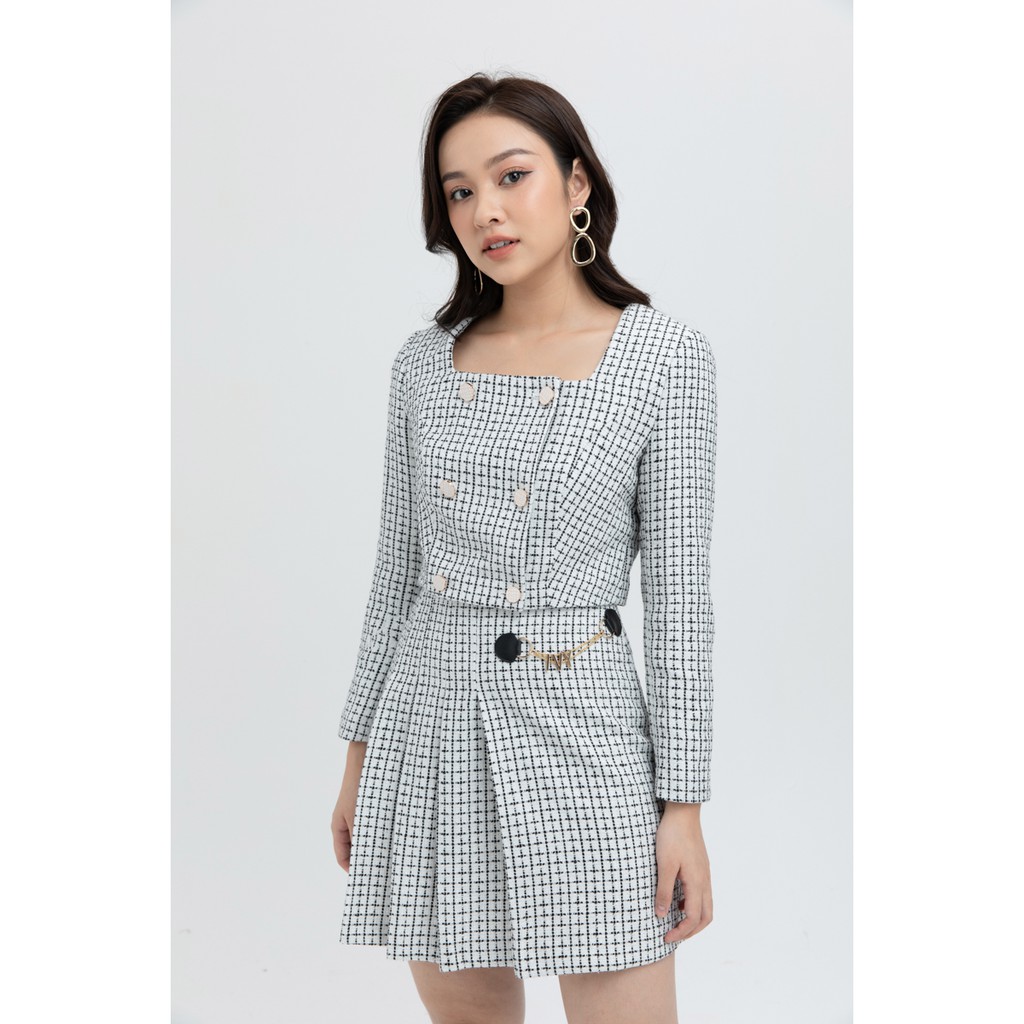 Áo khoác nữ IVY moda MS 67C5763