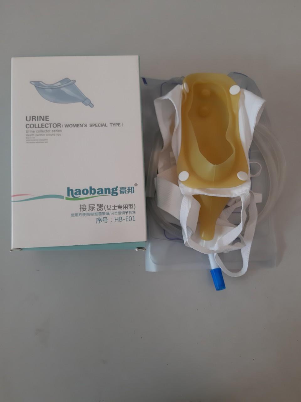 Dụng cụ hỗ trợ bệnh nhân nữ đi tiểu