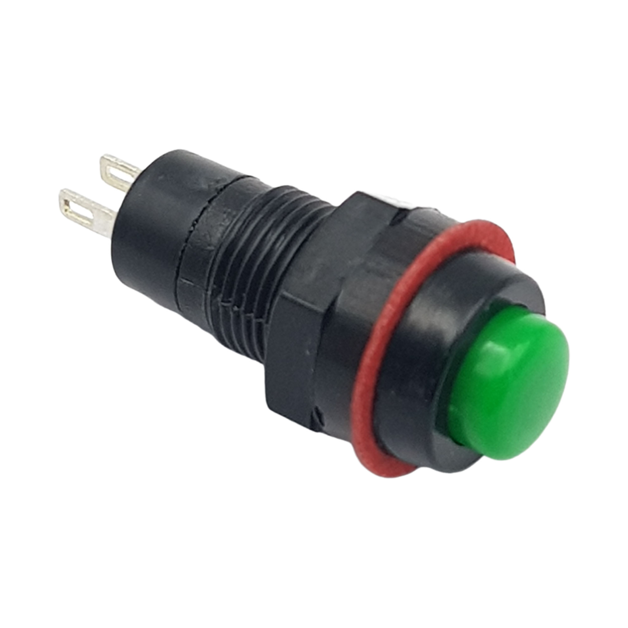 2 Nút nhấn tự giữ DS-213 (xanh)
