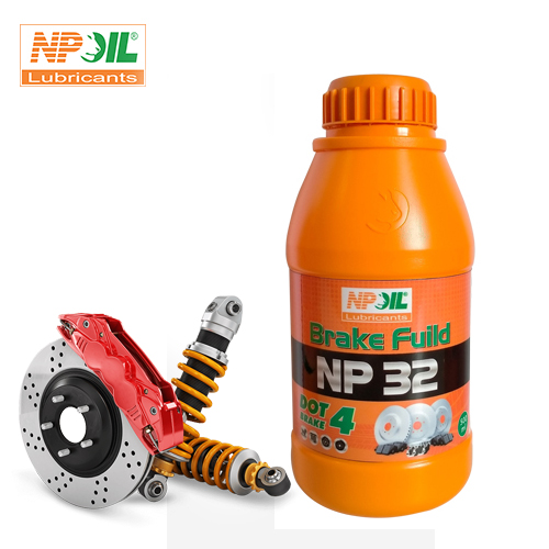 NPOIL - Dầu thắng (BRAKE FLUID) NP 32 - DOT 4 - 0,5Kg