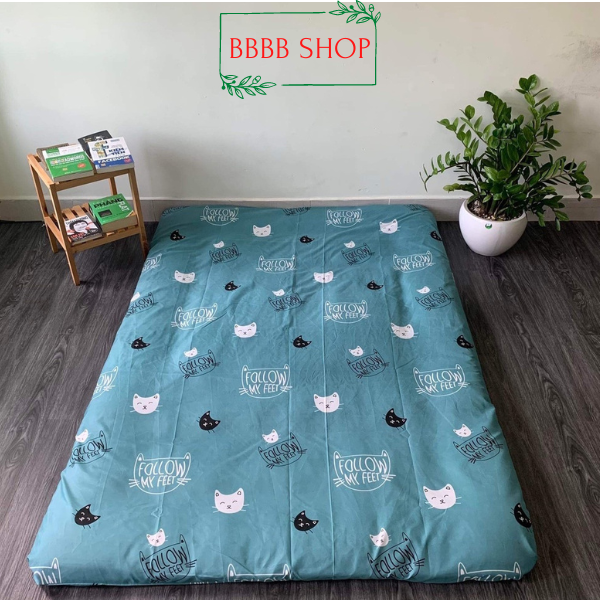 ] Áo bọc nệm 2 mặt có khóa kéo