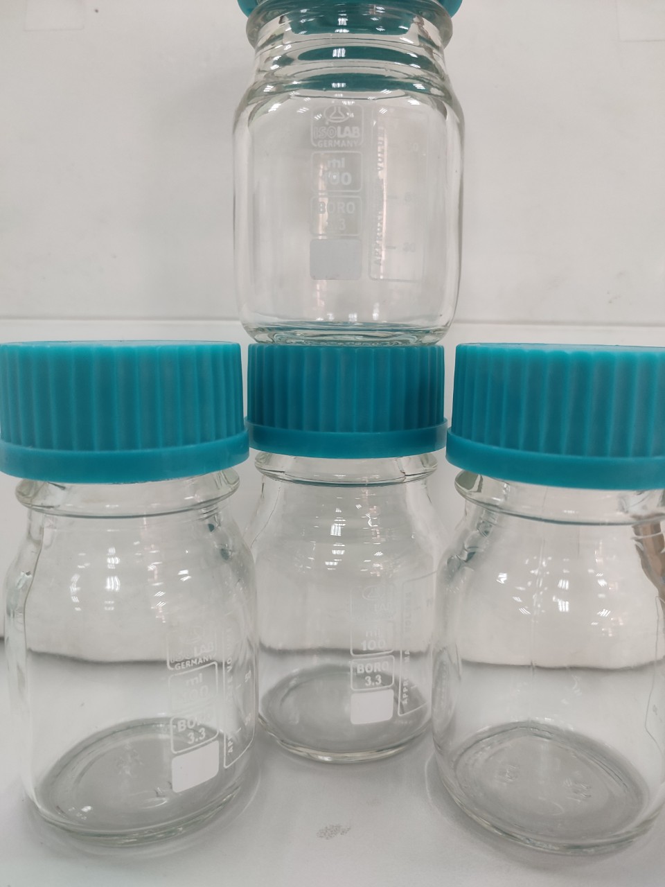 Chai trung tính 100ml IsoLab