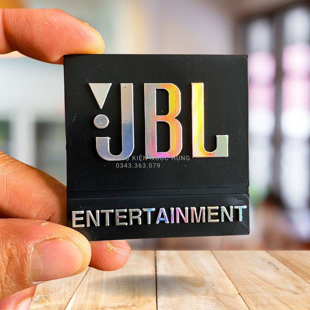 Tem loa JBL nhựa cứng 5cm, giá 1 cặp