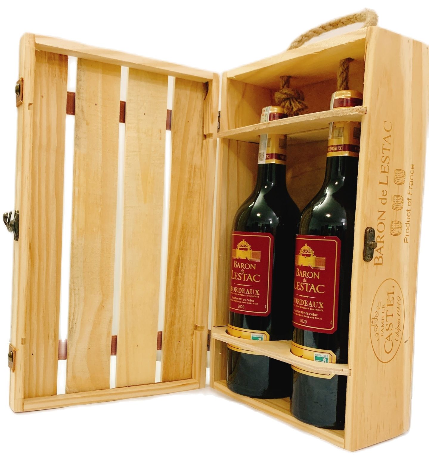 Rượu vang đỏ Baron De Lestac Bordeaux Signature