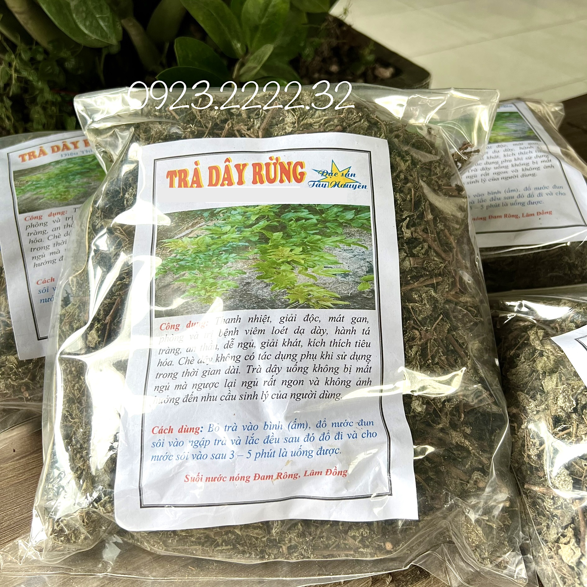 Trà dây rừng (chè dây rừng)