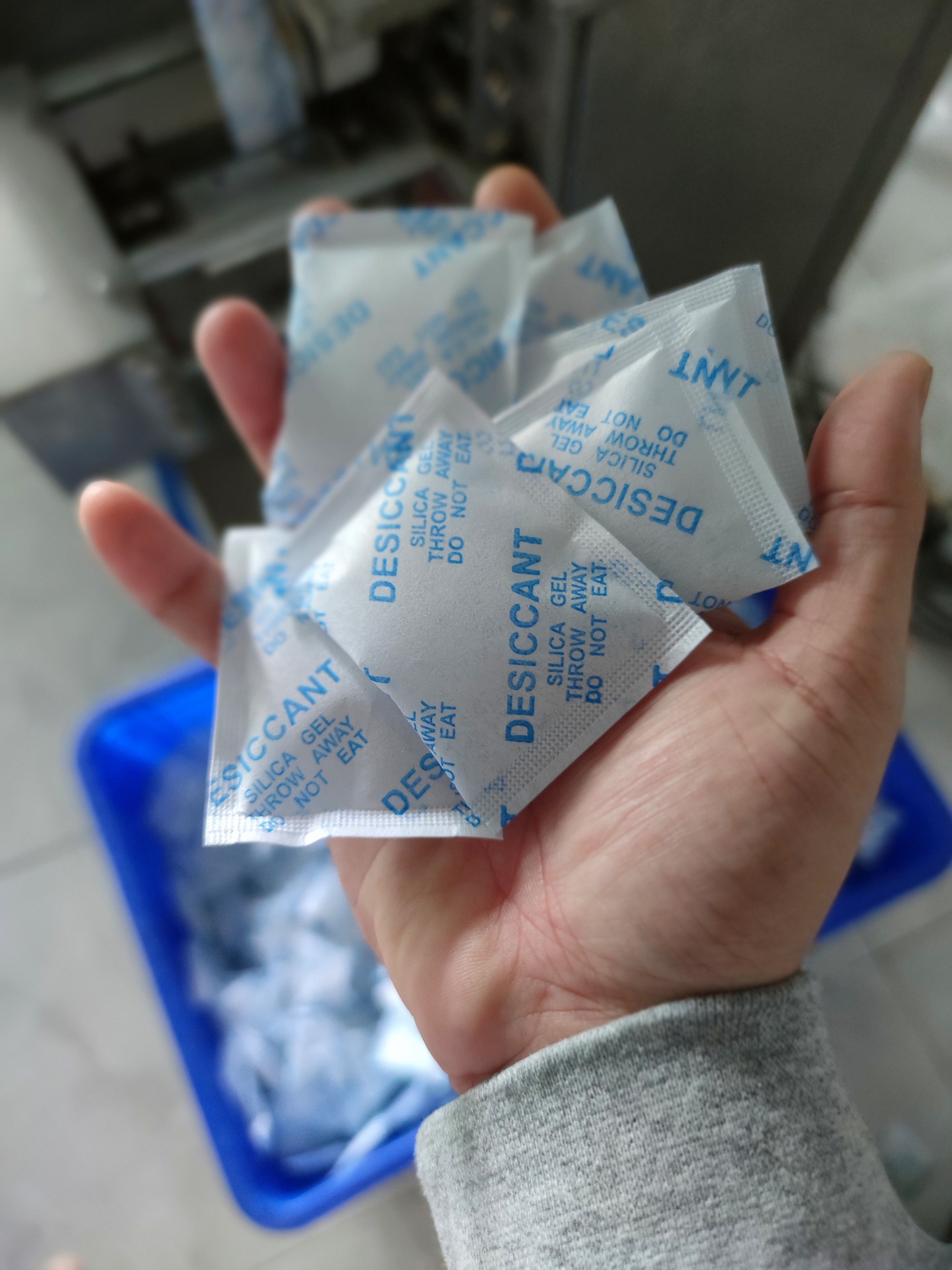 Gói hút ẩm 1gram đóng gói 1kg
