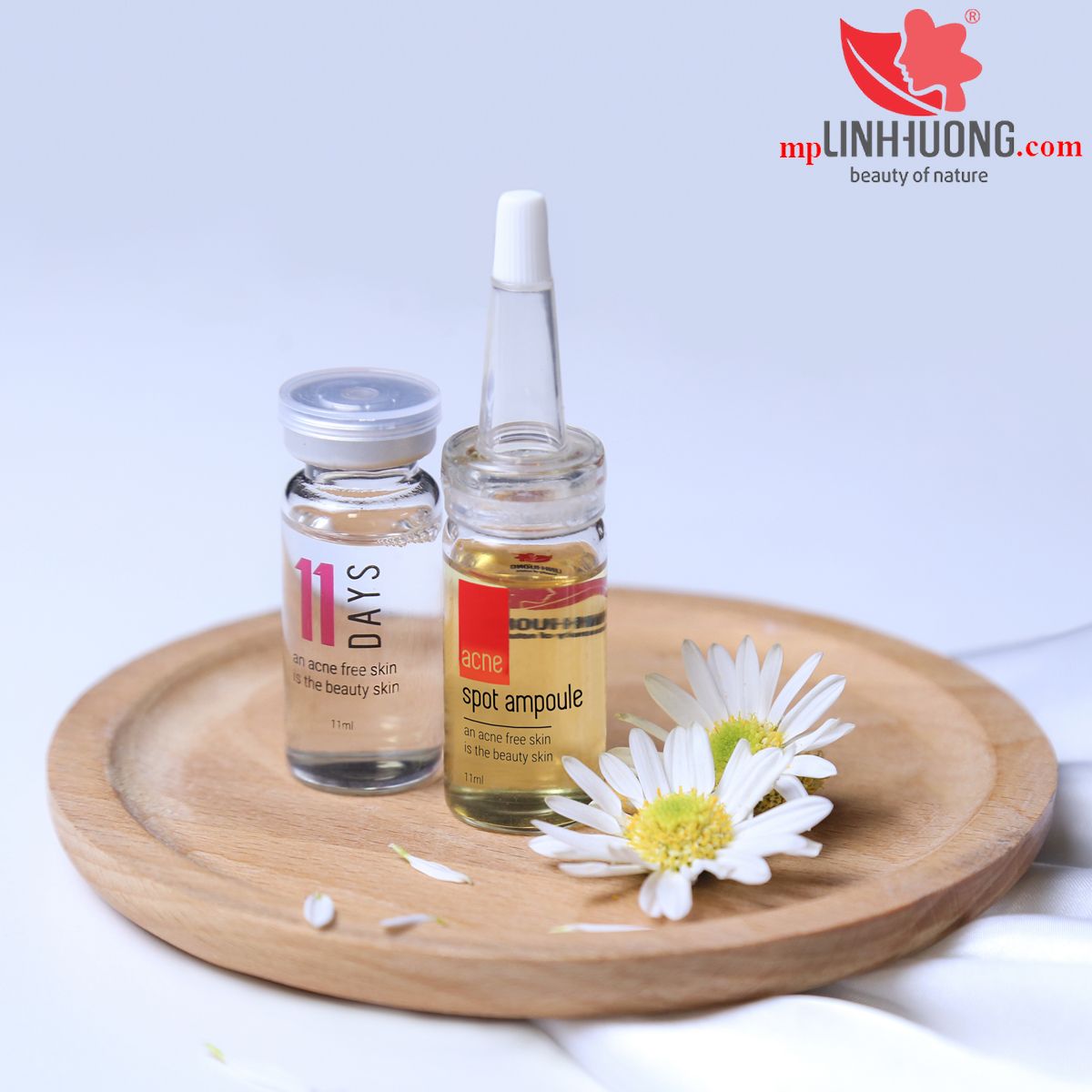 Tinh Chất Mụn Linh Hương Purity Skin (cam kết chính hãng)