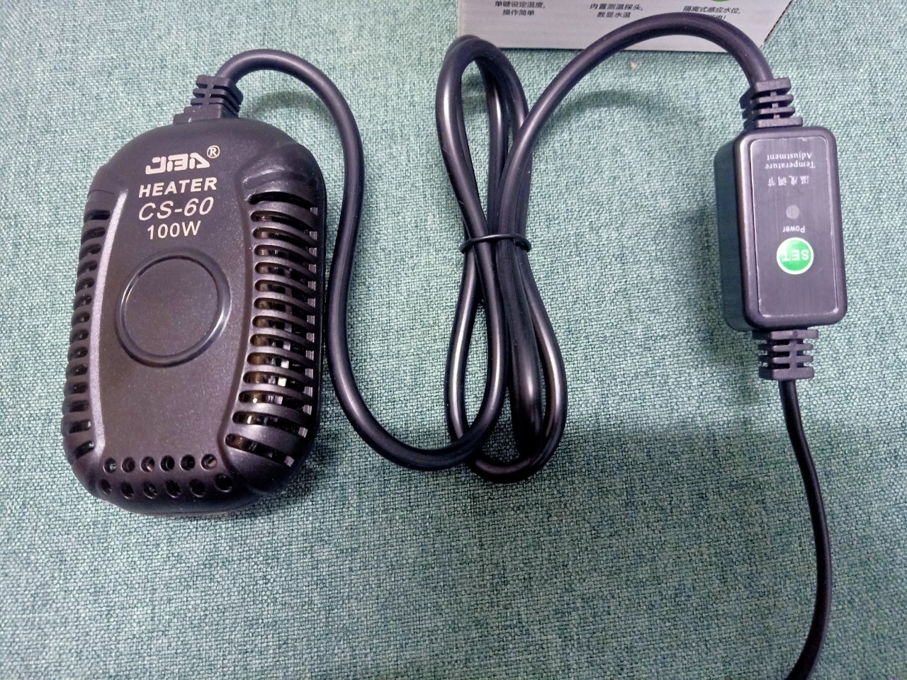 Máy sưởi hồ cá, bể cá cảnh CS-60 25W,50W,100W,150W