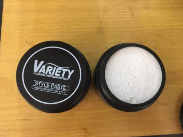Sáp vuốt tóc nam variety 100ml