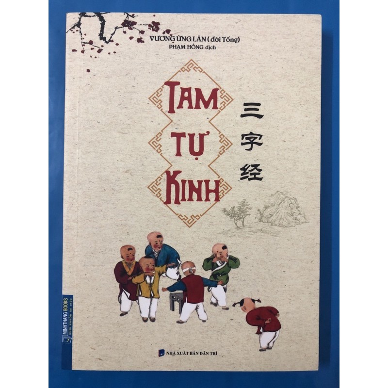 Sách - Tam Tự Kinh ( Dân Trí )