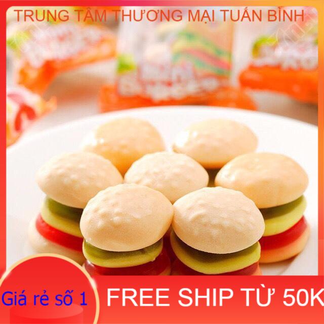Kẹo dẻo yupi hamburger cam gói