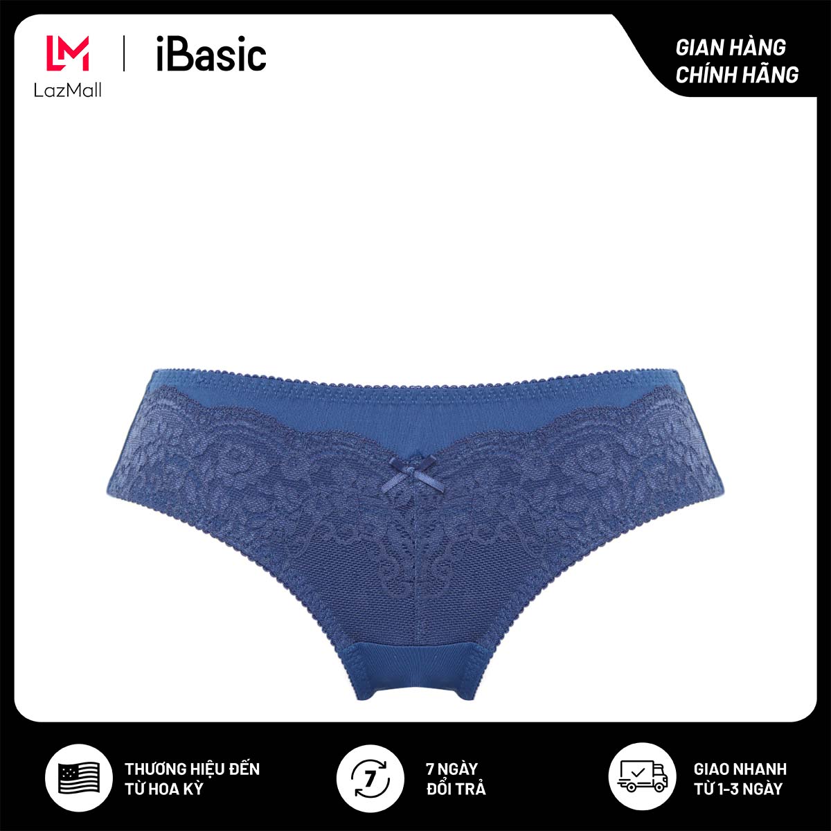 Quần lót nữ bikini micro iBasic V122