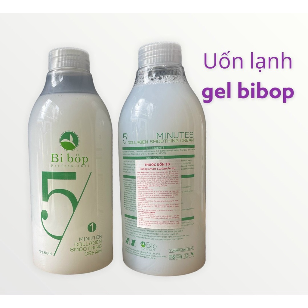Cặp Thuốc Uốn Lạnh Mẫu Mới 800ml x 2