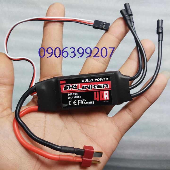 điều tốc esc 40A