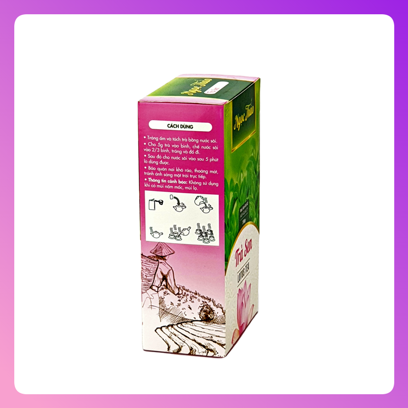Hộp Trà Sen Ngọc Thảo 200 gr