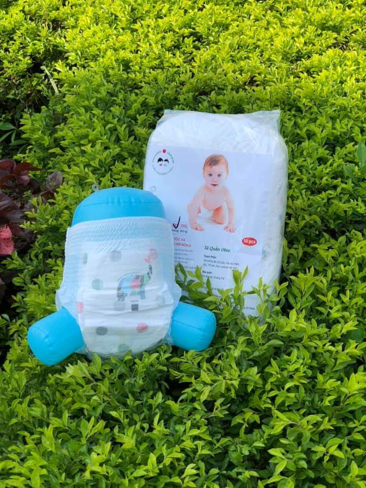50m tã quần obee xuất nhật