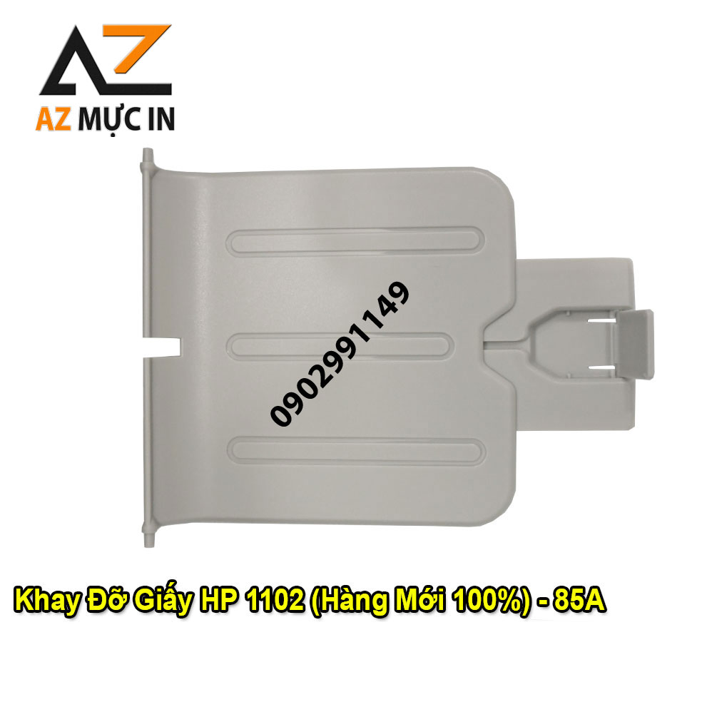 Khay đỡ giấy ra máy in hp p1102, p1005, p1006 - khay mica mika giấy ra